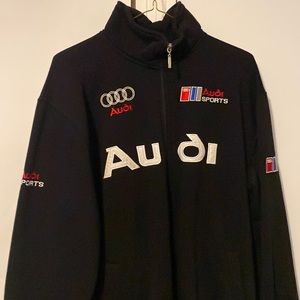 Audi Zip Up Sweatshirt